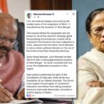 রাজ্যপালের পদত্যাগ নিয়ে বিস্ফোরক মমতা! ‘চাপ দিয়ে ইস্তফা’, আর এন রবির নিয়োগ নিয়ে কেন্দ্রকে তোপ মুখ্যমন্ত্রীর