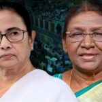 ‘বিজেপির ফাঁদে পা দিয়েছেন রাষ্ট্রপতি, রাজনীতি বেচতে পাঠানো হয়েছে তাঁকে!’ ধরনামঞ্চ থেকে পাল্টা তোপ মমতার