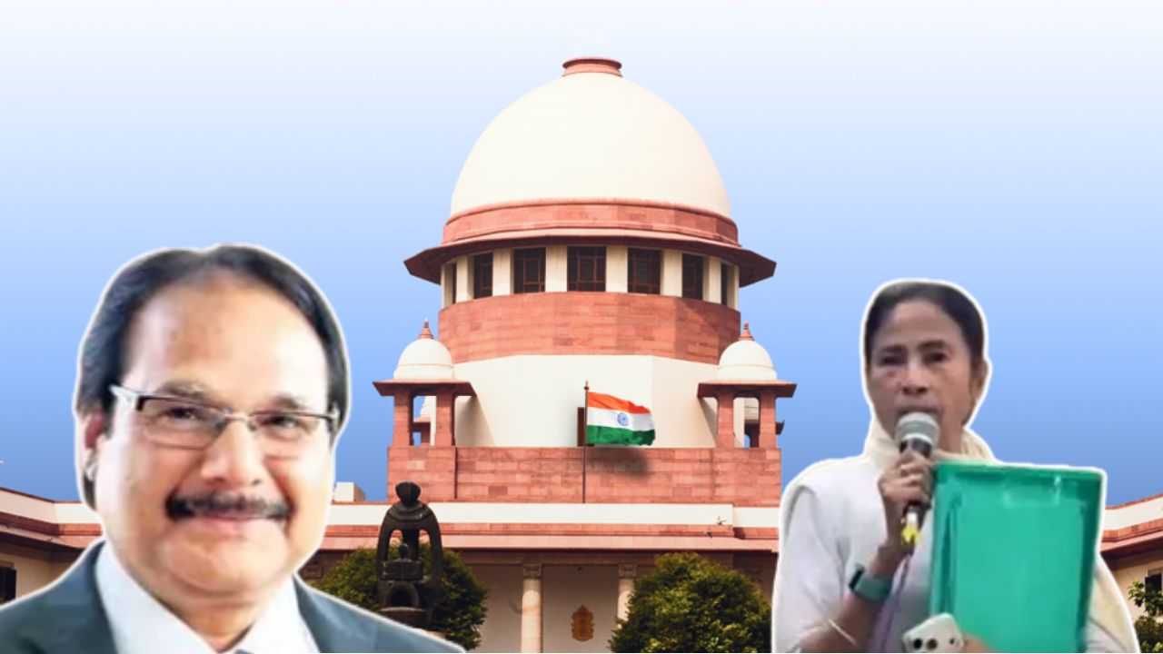 ‘আদালতকে নির্দেশ দিতে পারেন না’! আই-প্যাক মামলায় রাজ্যের আর্জি খারিজ করে কড়া বার্তা সুপ্রিম কোর্টের