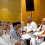 প্রথম দফার ভোটের আগেই দ্বিতীয় দফায় নজর! নেতাদের সঙ্গে মধ্যরাত পর্যন্ত শাহের ম্যারাথন বৈঠক