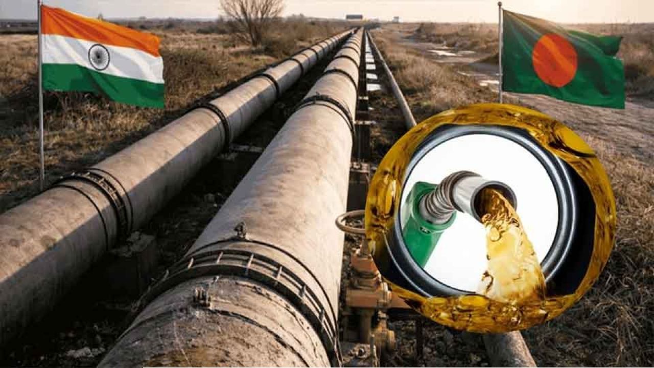 যুদ্ধের বাজারে বাংলাদেশের জ্বালানি সংকট মেটাতে বড় পদক্ষেপ ভারতের