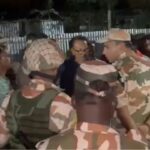 মাঝরাতে ইভিএম বদলের আতঙ্ক হলদিবাড়িতে! সেক্টর অফিসারের গাড়ি ঘিরে বিজেপির বিক্ষোভ