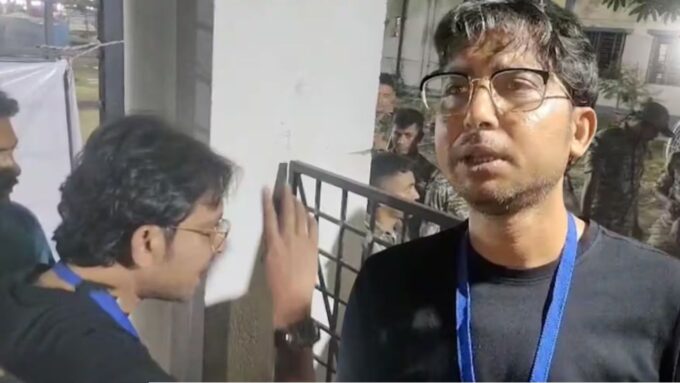 হারের পূর্বাভাস নাকি ভিডিওর কারসাজি? বায়রন বিশ্বাসের ‘ভাইরাল’ মন্তব্যে তোলপাড় রাজ্য রাজনীতি