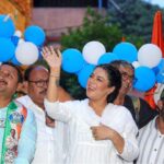 ‘দিদি যেখানে আমি সেখানে’, নিন্দুকদের কটাক্ষ উপেক্ষা করে ভবানীপুরে মমতার হয়ে প্রচারে ইমন