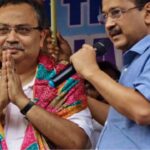 দেশ বাঁচাতে একজোট হোন, বেলেঘাটায় কুণালের প্রচারে তৃণমূলকে সমর্থনের ডাক কেজরিওয়ালের