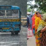 ভোটের বাংলায় বৃষ্টির ভ্রুকুটি, সাত জেলায় ভারী বর্ষণ ও কলকাতায় কালবৈশাখীর পূর্বাভাস