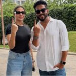 ‘মহিষাসুররা আসে, জয়ী হন মা দুর্গাই’, ভোট দিয়ে বেরিয়েই বিজেপিকে তীব্র খোঁচা শুভশ্রীর