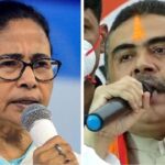 মমতার ‘স্ট্রংরুম পাহারা’র পরই দলীয় কর্মীদের জরুরি তলব শুভেন্দুর, নিজেই যাবেন গণনাকেন্দ্রে!