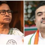 ভোটযুদ্ধের মহাযুদ্ধ: নন্দীগ্রামে দাপট শুভেন্দুর, ‘ভরকেন্দ্র’ ভবানীপুরে হাসি ফুটছে মমতার মুখে!