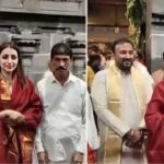 জন্মদিনে তিরুপতির দরবারে তৃষা, বিজয়ের জয়ের কামনায় প্রার্থনা? দক্ষিণী সুন্দরীকে ঘিরে তুঙ্গে জল্পনা