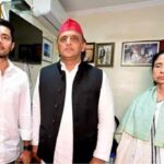 মমতার কাছে অখিলেশ! বঙ্গে ভোট লুটের ‘মাফিয়াগিরি’ হয়েছে, তোপ সপা প্রধানের