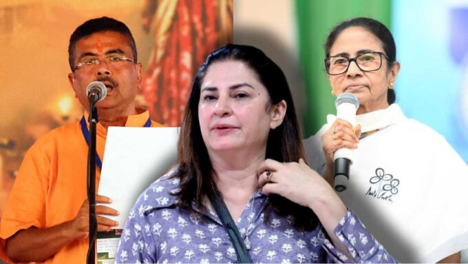 শুভেন্দুর শপথেও মমতার পাশে বলিউড অভিনেত্রী! ‘মানুষের রায়ের কি দাম আছে?’ প্রশ্ন তুলে বিস্ফোরক কুনিকা