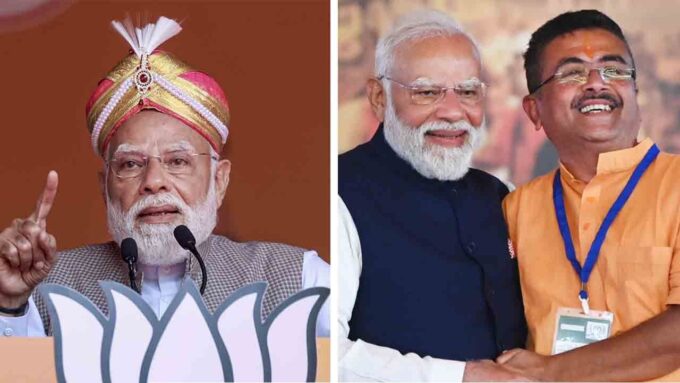 ‘৩ থেকে আজ ২০০ পার!’ বেঙ্গালুরুতেও মোদীর গলায় বাংলার জয়গাথা, দাক্ষিণাত্যে দাঁড়িয়ে তৃণমূলকে বিঁধলেন প্রধানমন্ত্রী