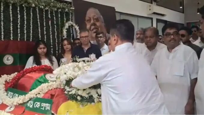‘টুটুবাবু মানেই মোহনবাগান!’ ময়দানের মহাতারকাকে শেষ বিদায় জানিয়ে আবেগঘন মুখ্যমন্ত্রী শুভেন্দু