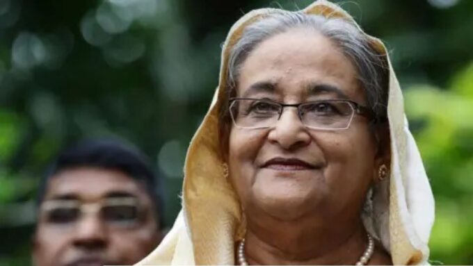 ভারতের পরামর্শে নয়, দেশে ফেরার সিদ্ধান্ত একান্তই আমার: হাসিনা