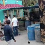বাংলাদেশের জাহাজ লুঠের তেল তৃণমূল নেতার ঘরে! পুলিশের হানায় শৌচালয়ে লুকালেন অঞ্চল সভাপতি!