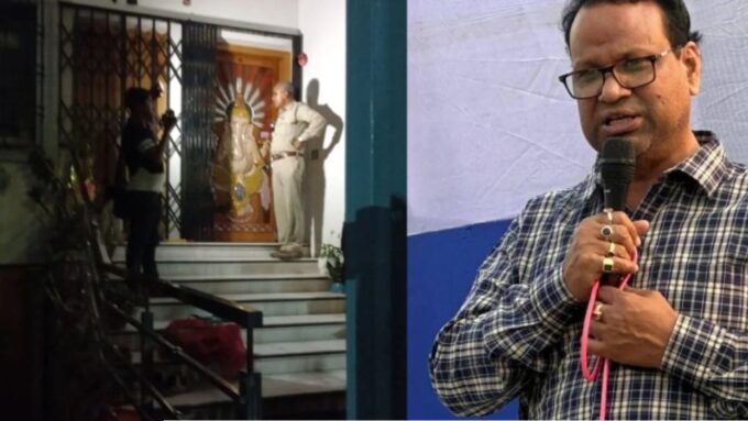 মধ্যরাতে পেছনের দরজা দিয়ে পালাচ্ছিলেন তৃণমূলের প্রাক্তন বিধায়ক! হাতেনাতে ধরে ফেলল পুলিশ, উঠল ‘চোর’ স্লোগান