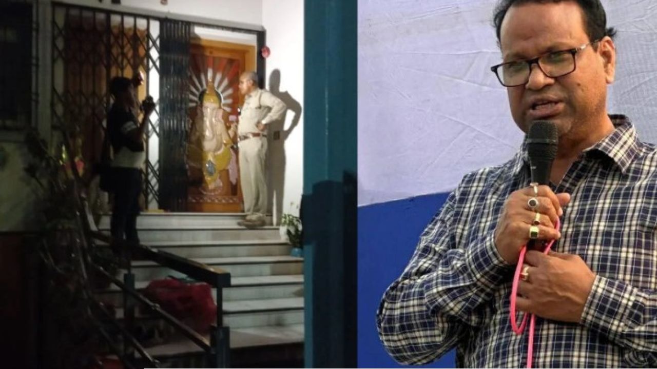 মধ্যরাতে পেছনের দরজা দিয়ে পালাচ্ছিলেন তৃণমূলের প্রাক্তন বিধায়ক! হাতেনাতে ধরে ফেলল পুলিশ, উঠল ‘চোর’ স্লোগান