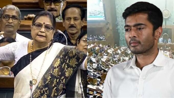 এবার দিল্লিতেও মহা-বিদ্রোহ! অভিষেককে হঠাতে একজোট ১২ সাংসদ, মমতার সফরের দিনেই কি তৃণমূলের ‘সংসদীয় দল’ দু’টুকরো?