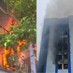 ‘পুষ্পা’ গ্রেপ্তারের পরই কি প্রমাণ লোপাটের চেষ্টা? এবার আলিপুরে জাহাঙ্গির খানের সরকারি দপ্তরে দাউদাউ আগুন, ৭ তলায় আটকে মানুষ!
