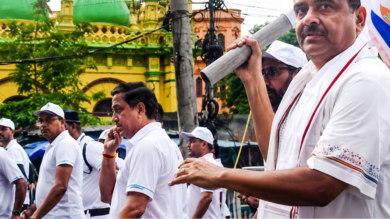 মুখ্যমন্ত্রীর উপস্থিতিতে শুরু ‘রান ফর যোগা’, শহরজুড়ে বিশেষ কর্মসূচি
