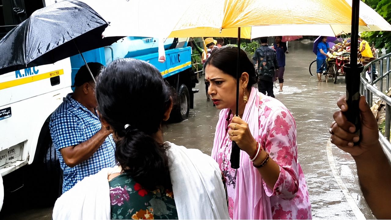 আলিপুর চিড়িয়াখানায় জলবিপত্তি, প্রাণীদের নিরাপত্তায় কড়া নজর প্রশাসনের
