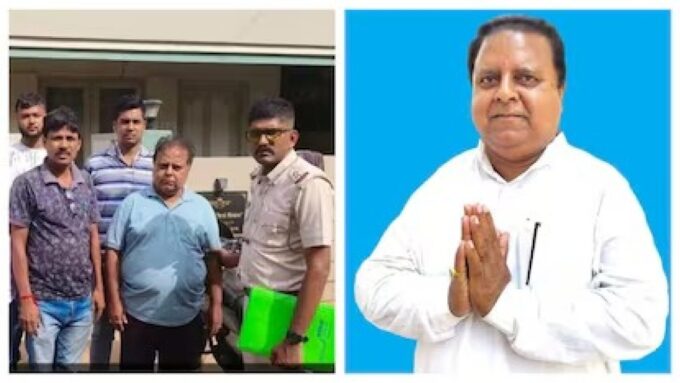 সরকারি ত্রাণ উদ্ধারের পর থেকেই নিখোঁজ, শেষমেশ কর্ণাটকে পুলিশের জালে প্রাক্তন বিধায়ক