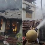 জামাইষষ্ঠীর ভুরিভোজের মাঝেই সিলিন্ডার বিস্ফোরণের দাপট! দাউদাউ করে জ্বলল আস্ত শ্বশুরবাড়ি