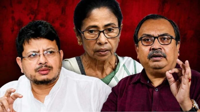 ‘নিজে বহিষ্কৃত হয়ে মমতাকে তাড়াবে? হাসি পাচ্ছে!’ ঋতব্রতকে ‘চাটন ঋত’ ও ‘গদ্দার’ বলে তুলোধনা কুণাল ঘোষের!