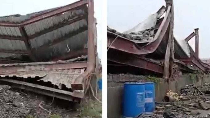 তারাতলায় গোডাউন ধসে আটকে বহু শ্রমিক, চলছে উদ্ধার অভিযান