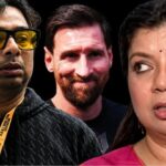 মাঠে ঢুকে মেসির সঙ্গে সেলফি তোলার চরম মাশুল! এবার জুঁই বিশ্বাসের বিরুদ্ধে ১০ কোটির বোম ফাটালেন শতদ্রু