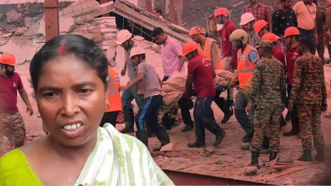 ‘কাল গেলে আমিও থাকতাম না…’ তারাতলা বিপর্যয় থেকে অলৌকিক রক্ষা নীলা দেবীর