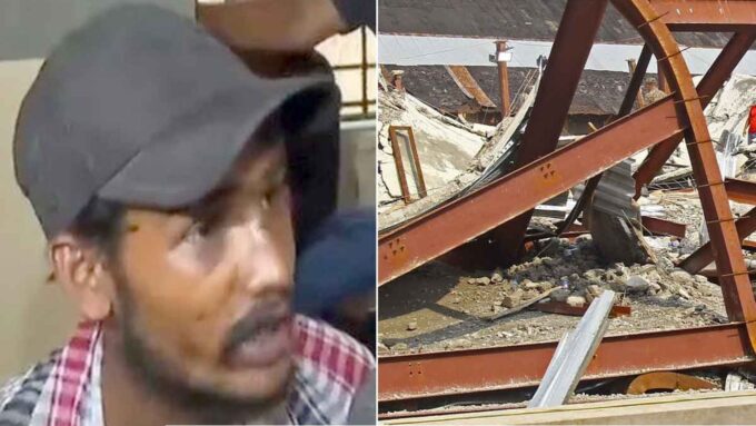 তারাতলা ট্র্যাজেডি: “বাঁচানোর বদলে রিল!” হাড়হিম অভিজ্ঞতা শোনালেন শ্রমিক