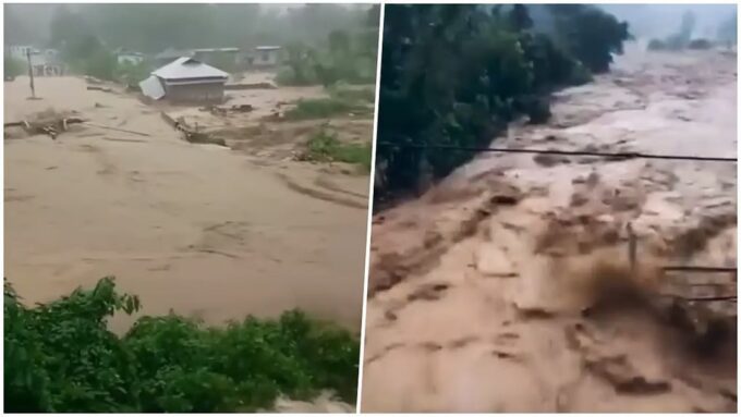 দ্বিতীয় ক্লাউডবার্স্টে বিপর্যস্ত অরুণাচল, উদ্ধার অভিযানে নৌকা ভেসে নিখোঁজ ৯, মৃত ৩