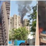 আচমকা এসিতে বিস্ফোরণ! মুহূর্তেই ভয়াবহ আগুন নয়ডার বহুতলে