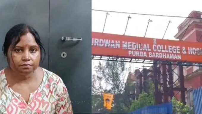 ফ্লাইওভারে লরির সজোরে ধাক্কা! বর্ধমান মেডিকেলে চিকিৎসাধীন মন্ত্রী ক্ষুদিরাম টুডুর স্ত্রী