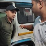 পুলিশের উর্দিতে লাগল ডিমের কুসুম! মাথায় টুপি দিয়ে বারাসত কোর্টে চোর-চোর স্লোগানের মুখে অভিষেক-ঘনিষ্ঠ দেবরাজ