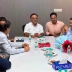 শিল্প, কর্মসংস্থান ও বিনিয়োগের রোডম্যাপ নিয়ে মুম্বইয়ে বৈঠক; পশ্চিমবঙ্গে আগ্রহ দেখালেন শিল্পপতিরা, দাবি শমীকের