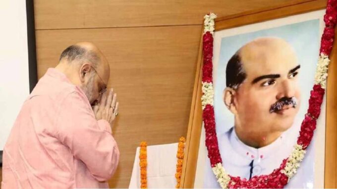 শ্যামাপ্রসাদের জন্মজয়ন্তীতে কলকাতায় অমিত শাহ, ১২৫ ফুট মূর্তির শিলান্যাস-সহ ব্যস্ত সূচি