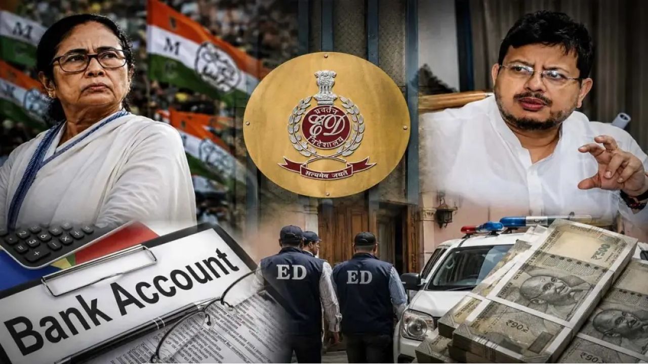 ৪৪০ কোটির তহবিলের লেনদেন, ট্রাভেল এজেন্সির ভূমিকা! একাধিক তথ্য যাচাইয়ে পাঁচ জায়গায় ইডির ম্যারাথন তল্লাশি