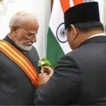 জাকার্তায় মেগা অভ্যর্থনা! ইন্দোনেশিয়ার সর্বোচ্চ সম্মানে ভূষিত প্রধানমন্ত্রী মোদী, দুই দেশের বন্ধুত্ব নিয়ে করলেন বড় পোস্ট