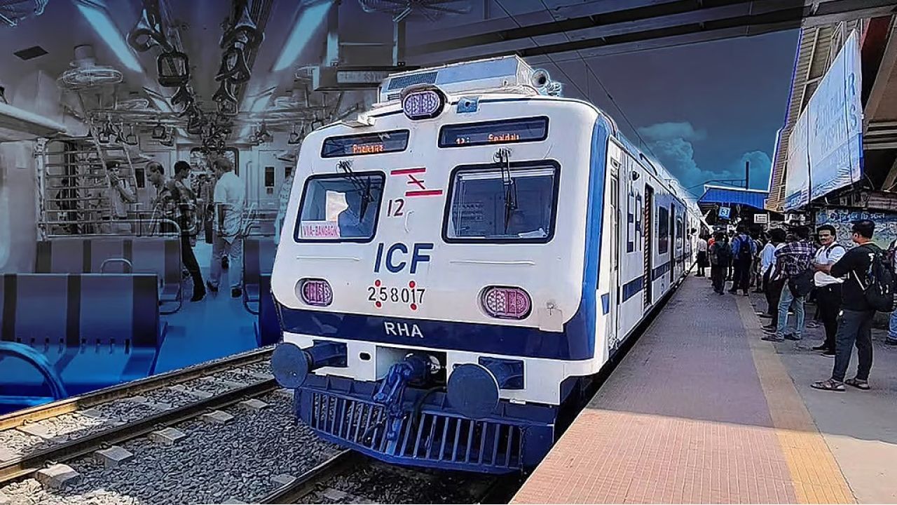 আরামের খোঁজে এসি লোকালে ঝোঁক, সিটিং ক্যাপাসিটি ছাপিয়ে যাত্রী - বাড়বে কি ট্রেন সংখ্যা?