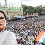 ধর্মতলায় সভা করতেই বদ্ধপরিকর মমতা, অনুমতি না মেলায় হাইকোর্টে তৃণমূল