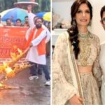 তৃতীয় বিয়ের পর নতুন বিতর্কে আমির খান, ‘লাভ জেহাদ’-এর অভিযোগ তুলে বিক্ষোভ বজরং দলের