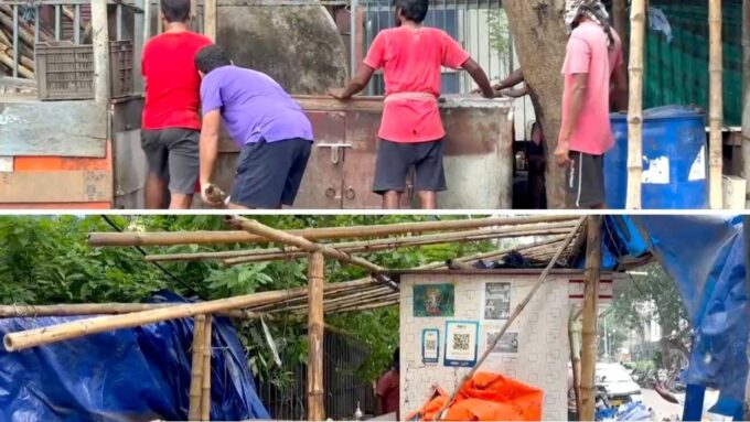 হঠাৎ উধাও শত শত খাবারের দোকান! এবার অফিসযাত্রীদের খাবারের ভরসা কোথায়?