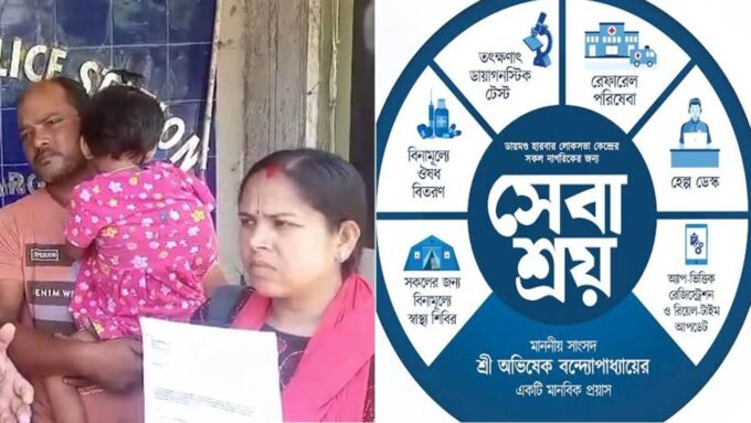 ‘সেবাশ্রয়’-এর চিকিৎসার পর শিশুর হাত বাদ! পুলিশের দ্বারস্থ পরিবার