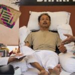 শরীর শেষ হলেও লড়াই জারি! মৃত্যুর মুখ থেকে ‘সংসদ অভিযান’-এর ডাক ওয়াংচুকের