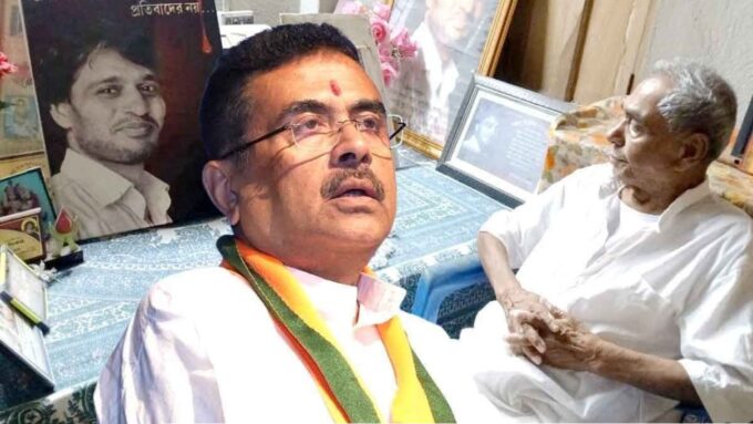 শুভেন্দুর সঙ্গে সাক্ষাতের পর মামলায় গতি, বরুণ বিশ্বাস খুনে ‘সঠিক বিচার’-এর আশায় বুক বাঁধছে সুটিয়া