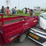 লোহার রড ফুঁড়ে দিল ক্যাব! দ্বারকা এক্সপ্রেসওয়েতে ভয়াবহ দুর্ঘটনায় চালকের মৃত্যু