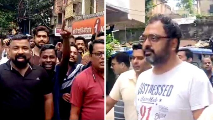পানিহাটিতে ‘চোর চোর’ স্লোগানের মুখে তীর্থঙ্কর! গ্রেপ্তারের দাবি নির্মল ঘোষকেও